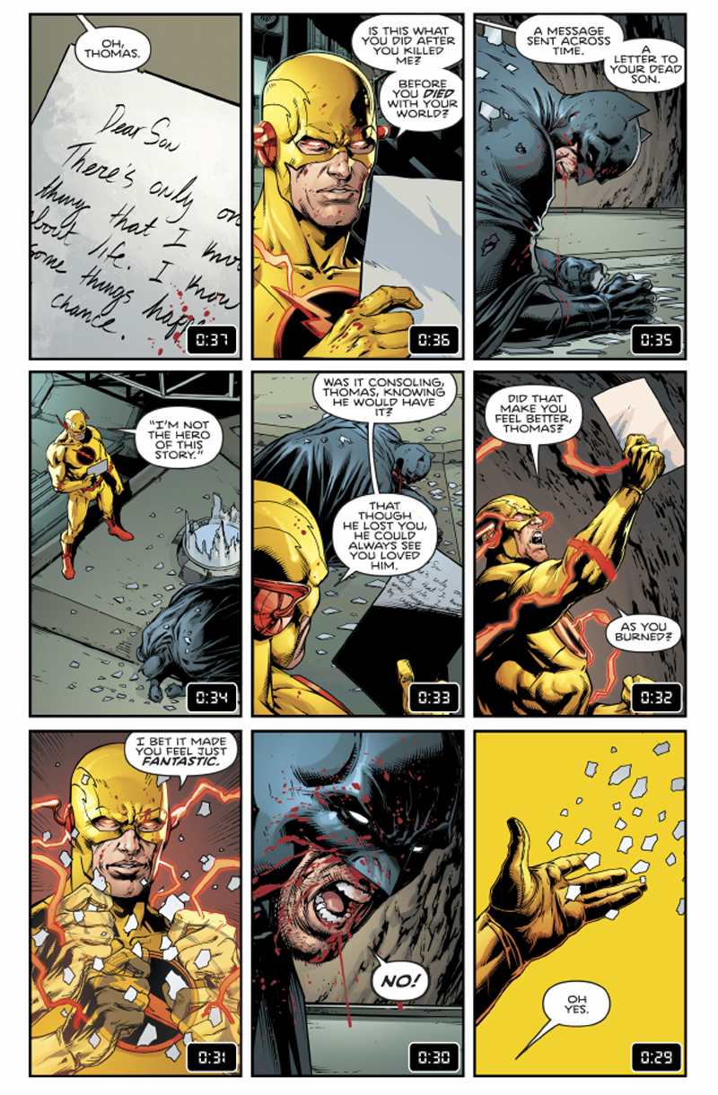Illustration for article titled This Week's Batman Holds the Next Big Clue About DC's Rebirth and the Watchmen